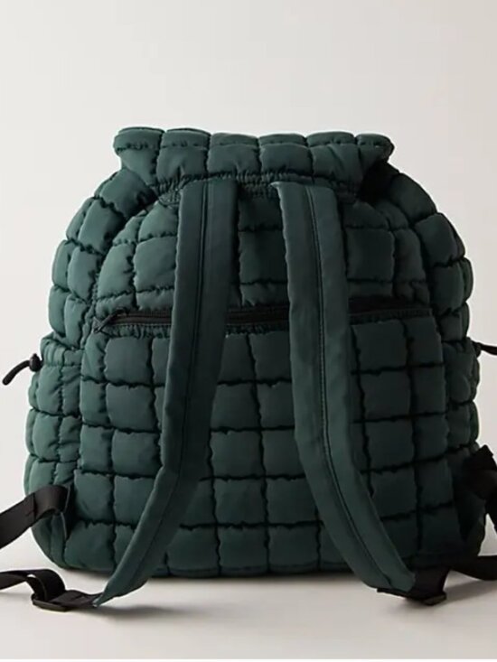 Quilted Hiker Backpack - Brand New!! main image 5
